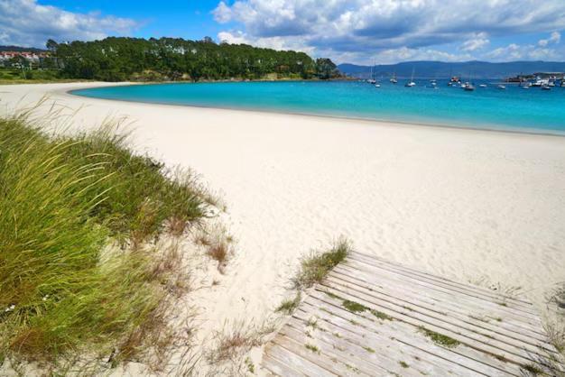 Escapada Perfecta En Sanxenxo - Apartamento En Portonovo Con Encanto Eksteriør bilde