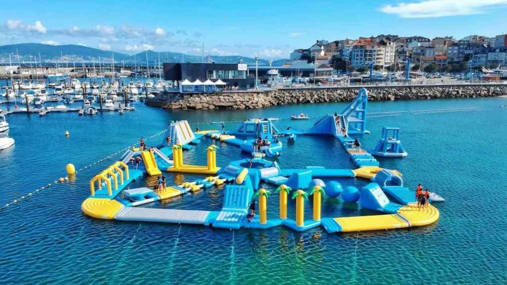 Escapada Perfecta En Sanxenxo - Apartamento En Portonovo Con Encanto Eksteriør bilde