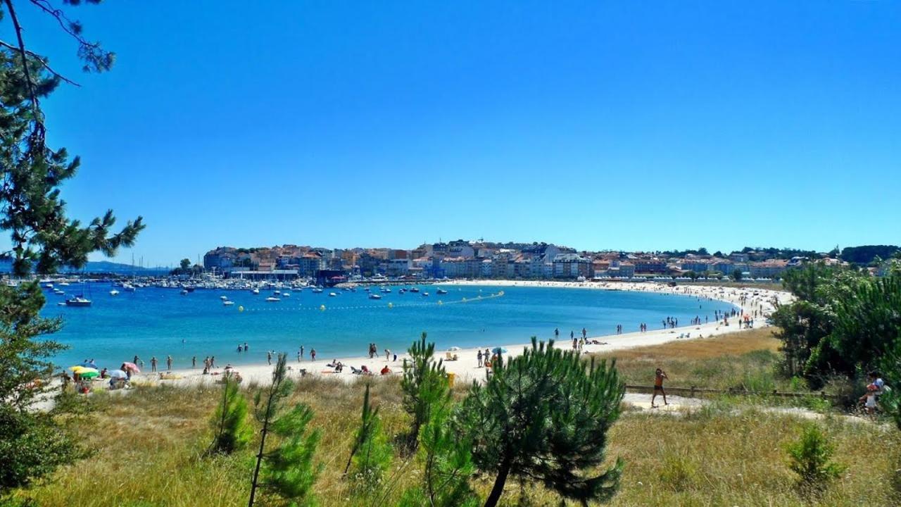 Escapada Perfecta En Sanxenxo - Apartamento En Portonovo Con Encanto Eksteriør bilde