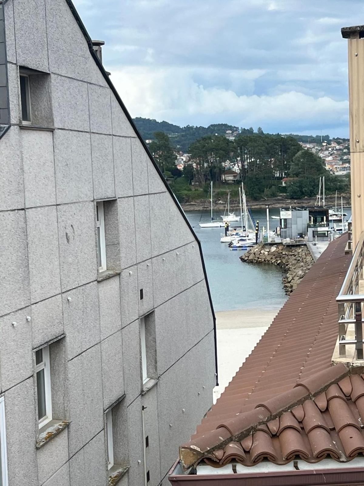 Escapada Perfecta En Sanxenxo - Apartamento En Portonovo Con Encanto Eksteriør bilde